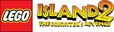 LEGO Island 2 logo for GameBoy Color